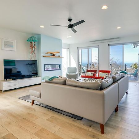 Scenic Depoe Bay Townhome With Deck Less Than 1 Mi To Parks! Екстер'єр фото