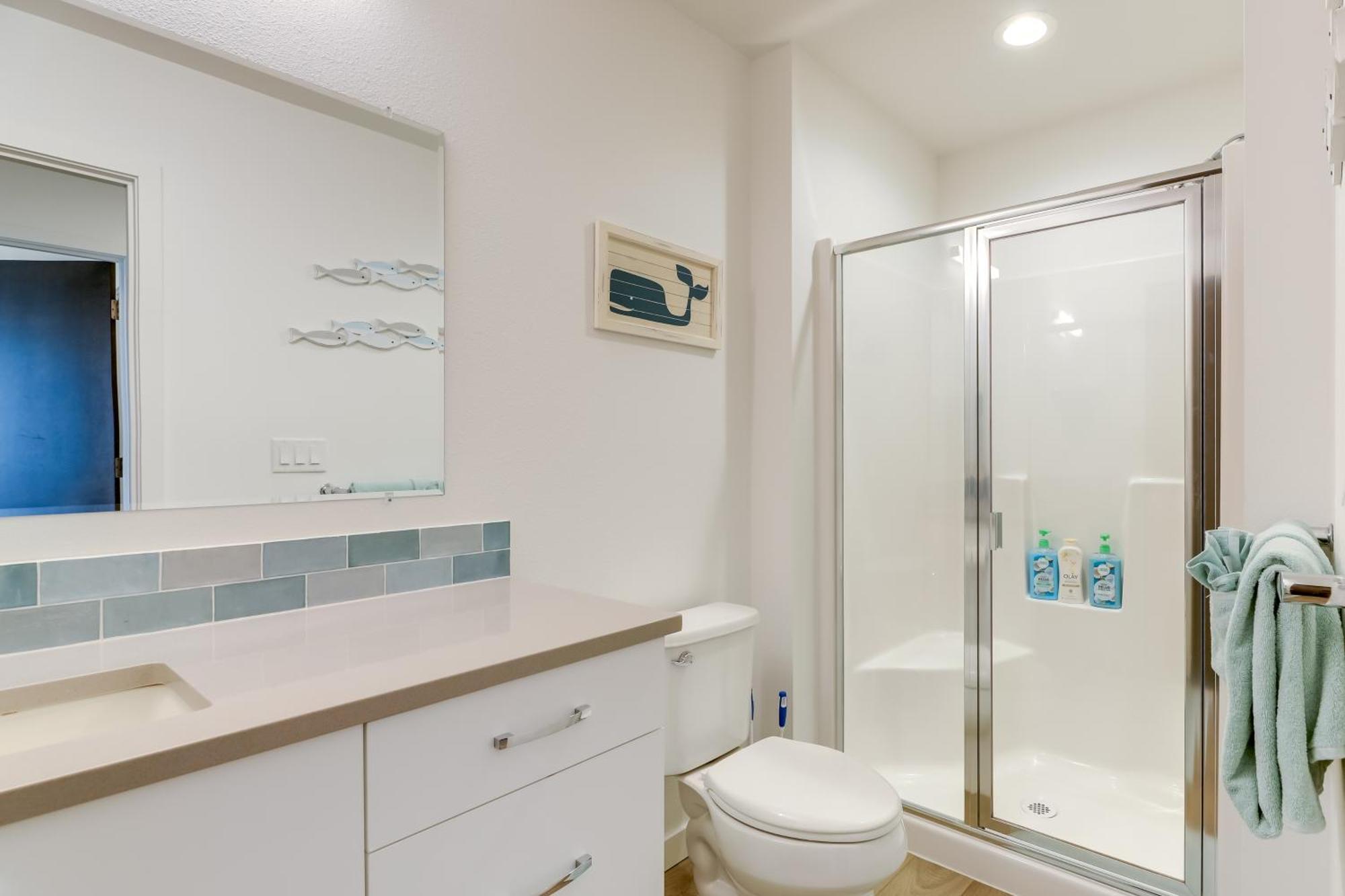 Scenic Depoe Bay Townhome With Deck Less Than 1 Mi To Parks! Екстер'єр фото