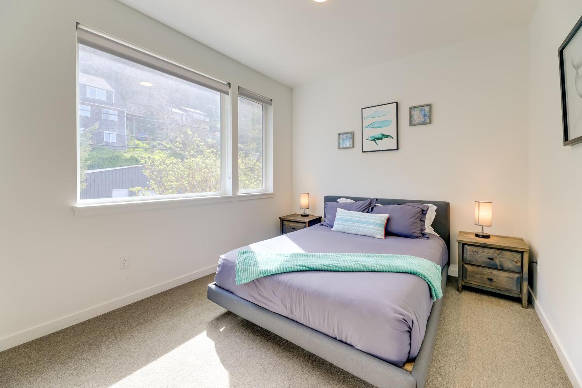 Scenic Depoe Bay Townhome With Deck Less Than 1 Mi To Parks! Екстер'єр фото