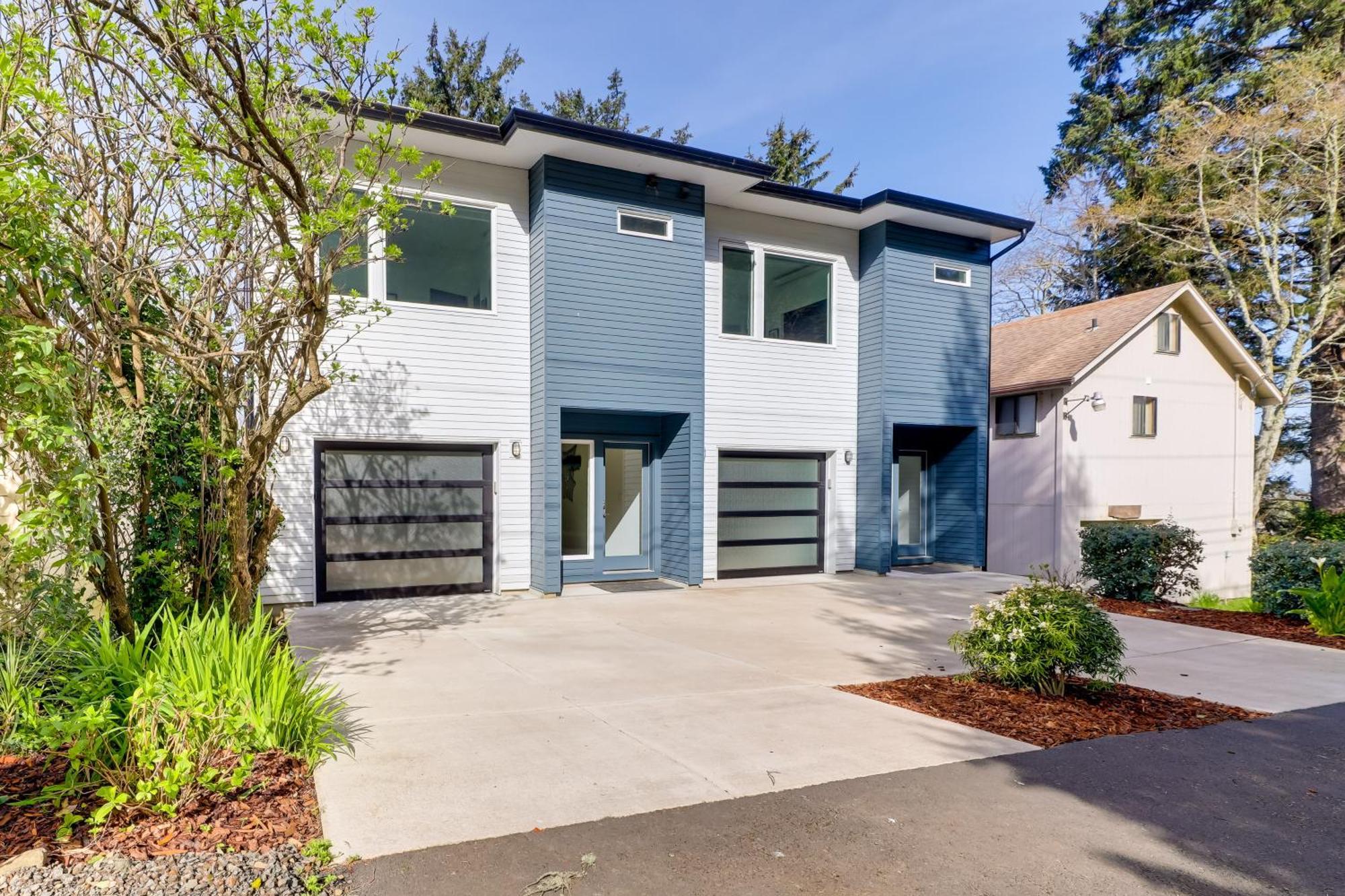 Scenic Depoe Bay Townhome With Deck Less Than 1 Mi To Parks! Екстер'єр фото