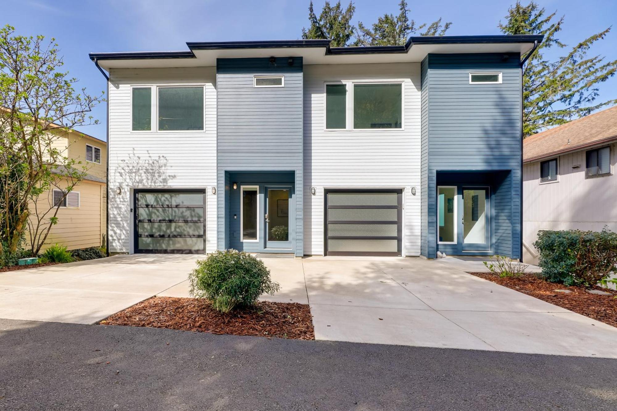 Scenic Depoe Bay Townhome With Deck Less Than 1 Mi To Parks! Екстер'єр фото